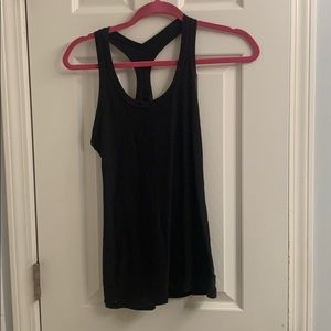 Black Lululemon Tank
